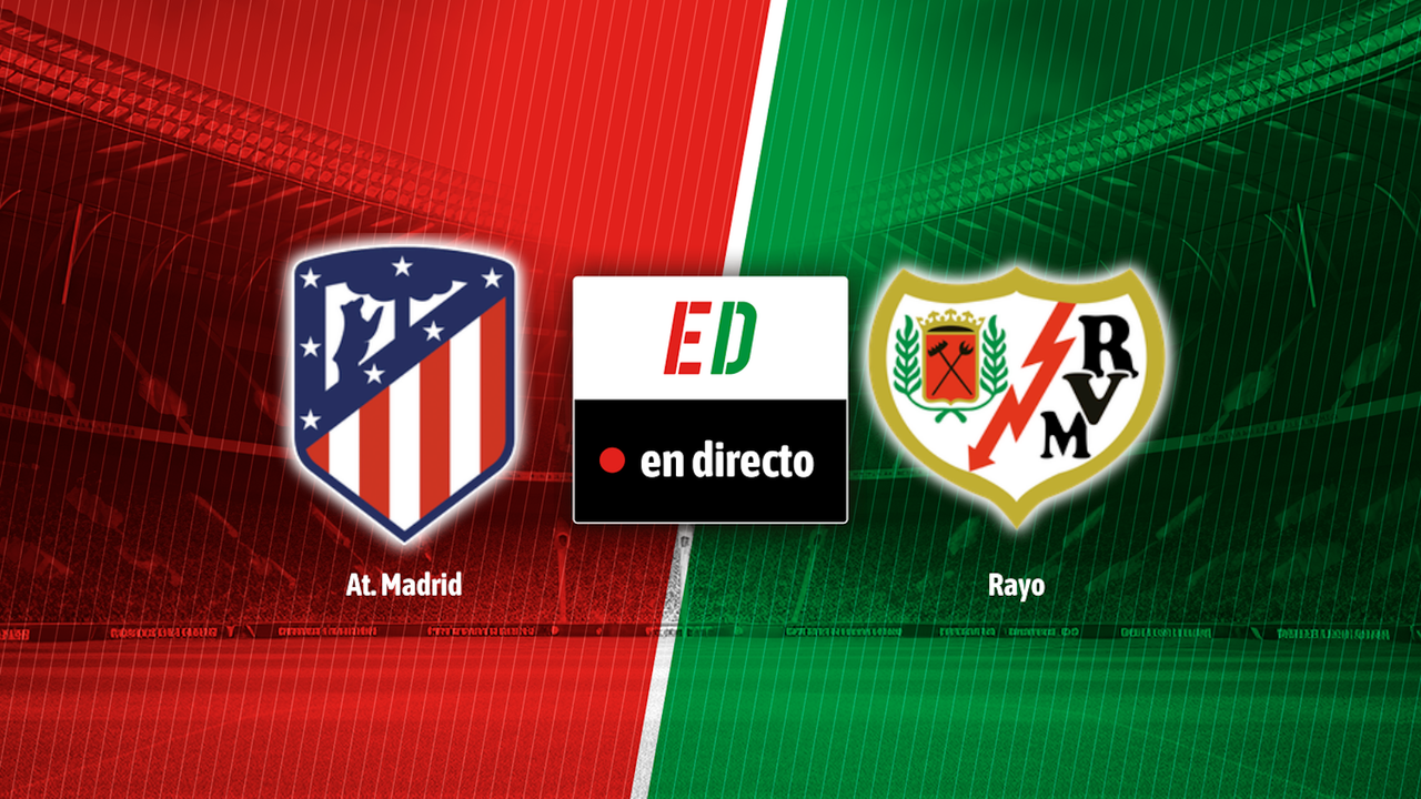 Atlético de Madrid - Rayo Vallecano: resultado, resumen y goles