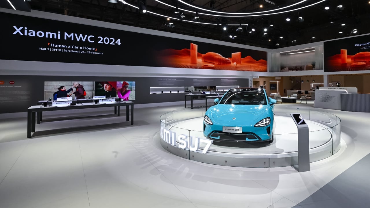 Xiomi trae a España su primer coche