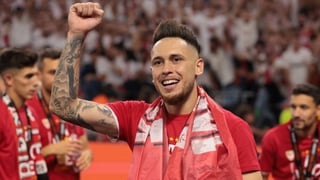 Lucas Ocampos también cree en la salvación y lanza una petición a la afición del Sevilla: "Que se rompan las gargantas"