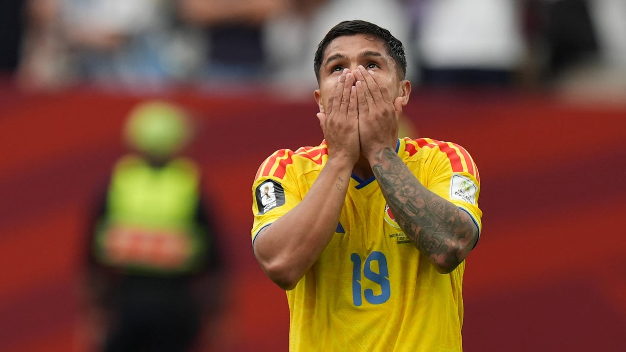 El 'Cucho' asume la culpa del KO de Colombia: "Como cobrador de penaltis en mi club, debería haberlo hecho"