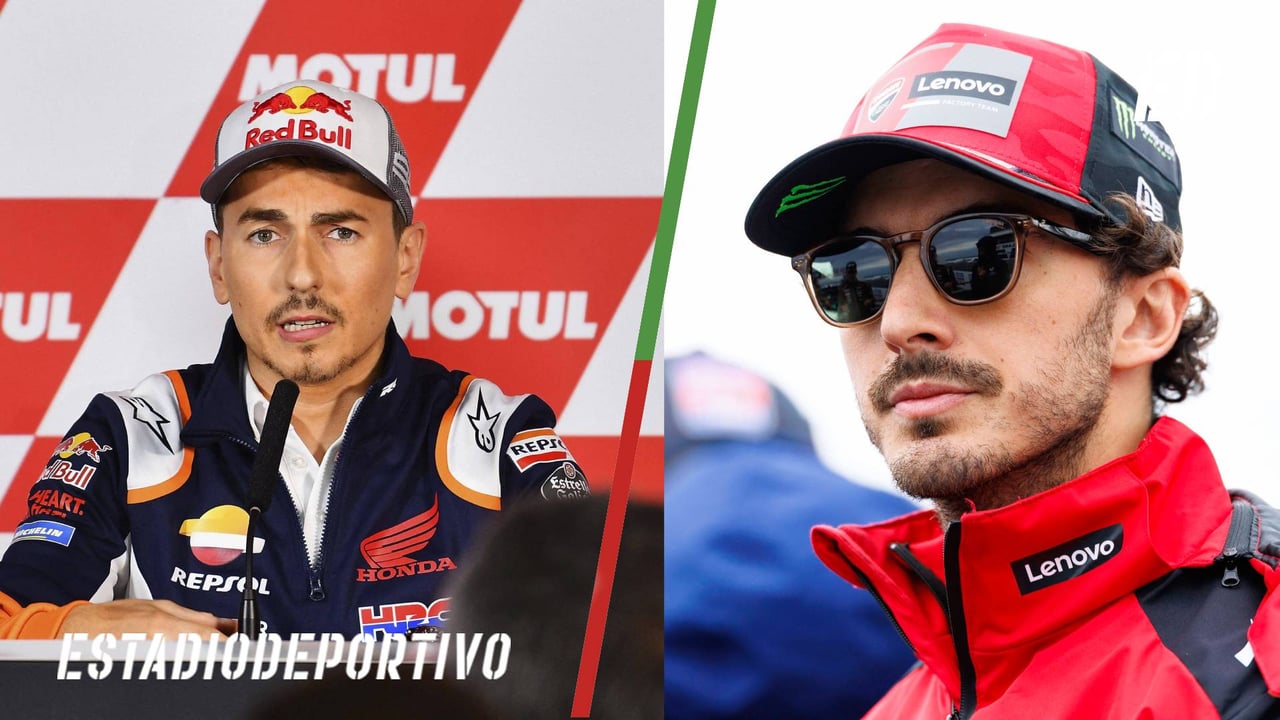 Jorge Lorenzo defiende a Bagnaia y señala a Ducati: "Allí sucede algo con la moto"