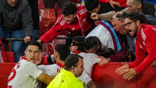 Gudelj, agradecido a una afición "increíble", admite que "era el día de darlo todo", porque "el Atlético tiene partidos más importantes"