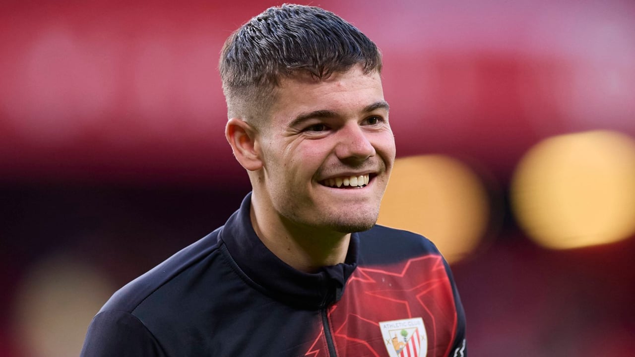 Peio Canales se hace fuerte ante la llegada de Terzic al Athletic Club: "Es el mejor jugador de Segunda división"