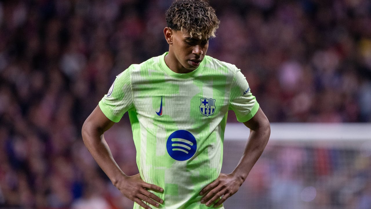 En vilo por Lamine Yamal