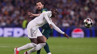 El regreso de Ferland Mendy, un refuerzo de lujo para Arbeloa que apunta a la vuelta en Múnich