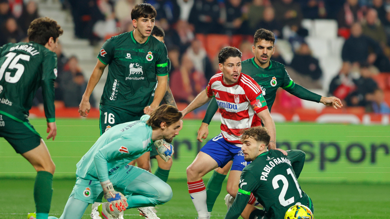 Real Zaragoza, Granada y Cultural Leonesa ya le sacaron los colores en LaLiga Hypermotion