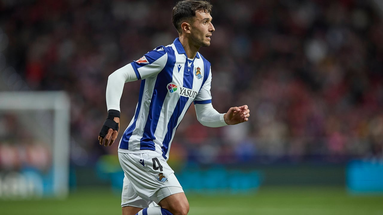 Zubimendi se despide