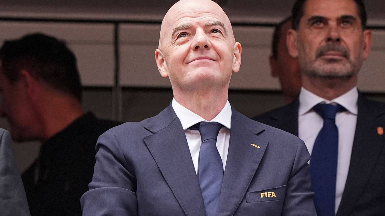 Infantino rompe su silencio tras la confesión de Trump