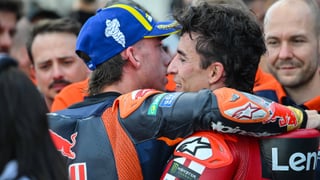 Pedro Acosta avisa a Marc Márquez en Ducati: "Por cumplir su sueño, ese rival es capaz de matar deportivamente a cualquiera"