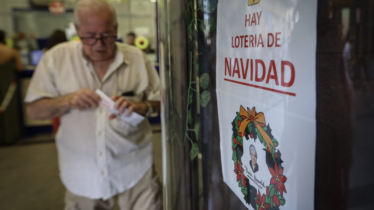 La forma de aumentar las opciones de ganar la Lotería de Navidad con el llamado 'truco del abuelo'