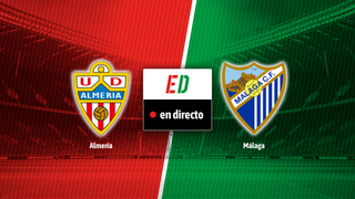 Almería - Málaga: en directo el partido de vuelta de la final del playoff de ascenso a Primera División en vivo online