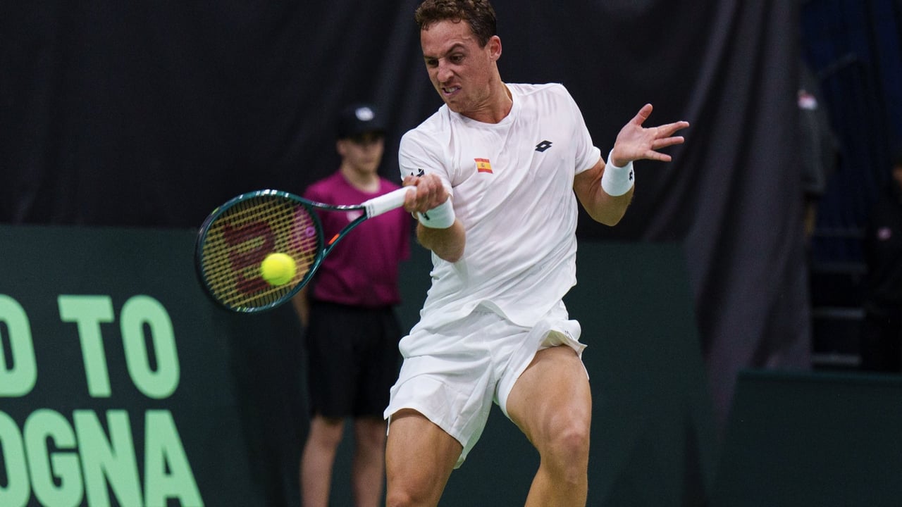 Roberto Carballés da la sorpresa con España en Copa Davis