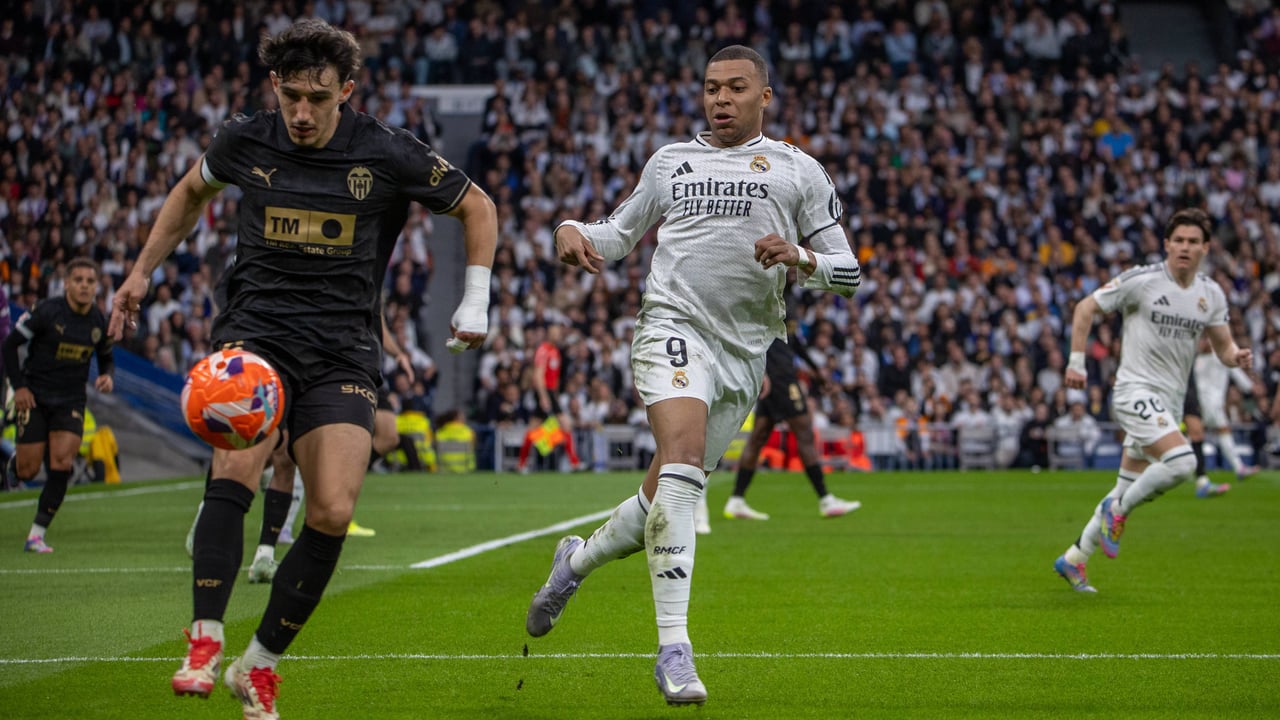 La racha que busca el Valencia ante el Sevilla