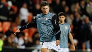 Mikel Vesga no descarta provocar un efecto-dominó en el Athletic este verano: Peio Canales y Gerenabarrena, atentos