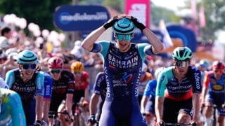 Segaert da la sorpresa, Afonso sigue de rosa y Movistar sufre una baja en el Giro por una afección respiratoria
