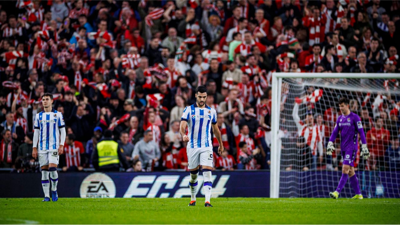 El Athletic Club 'vence' a la Real Sociedad