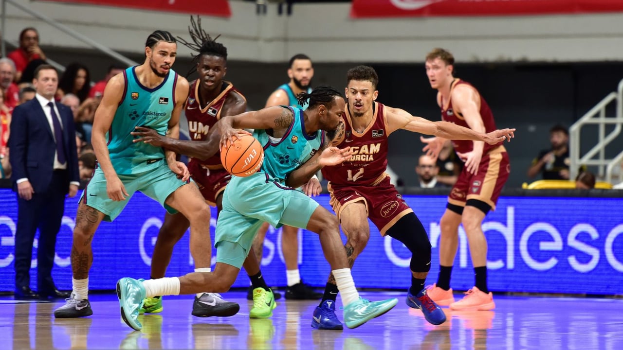 Así queda la clasificación de la Liga ACB tras la derrota del Barça y la victoria del Madrid en la jornada 2