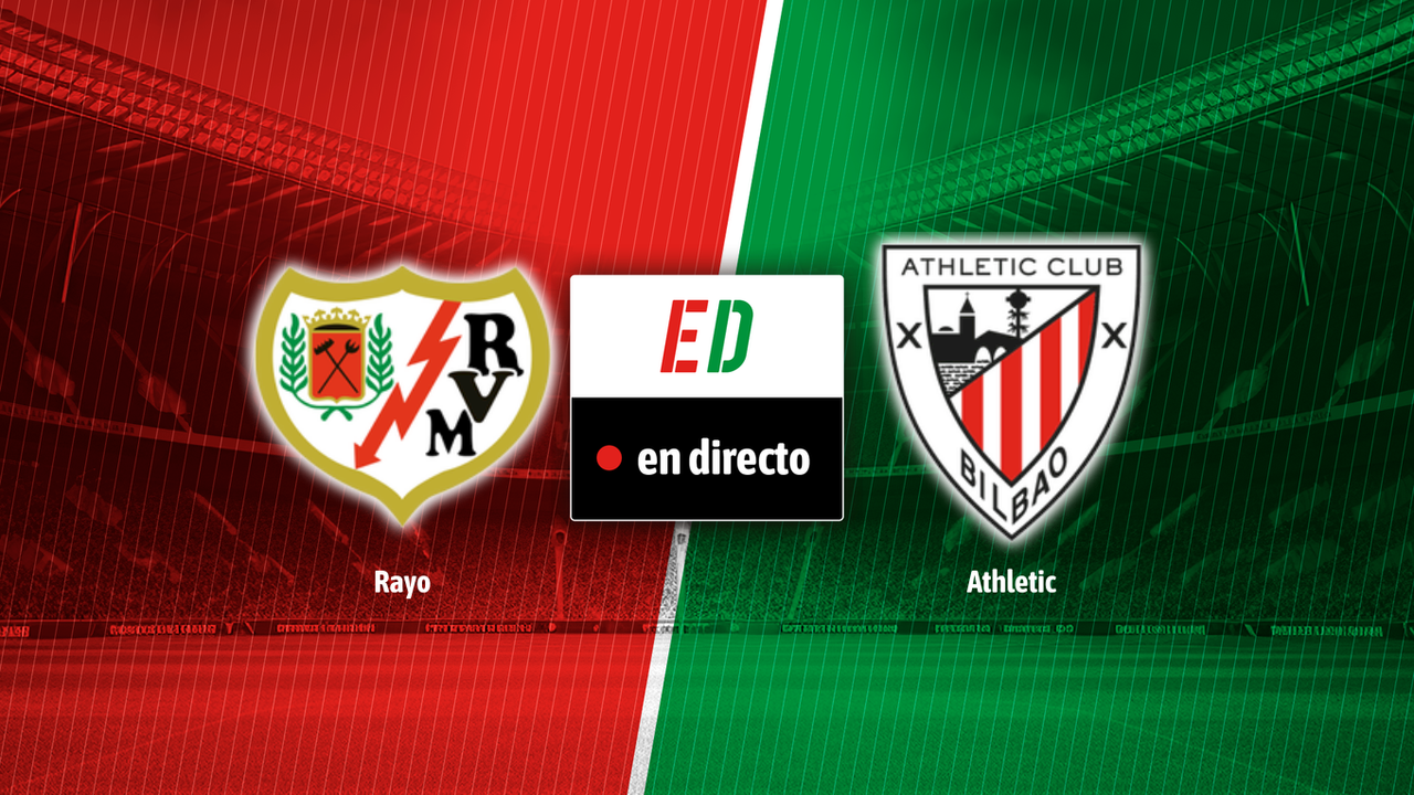 Rayo Vallecano - Athletic Club, en directo el partido de hoy de la Jornada 8 de LaLiga en vivo online