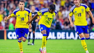 Suecia 5-1 Túnez: Isak, Gyokeres y compañía golean para ser líderes