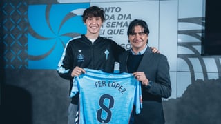 Fer López rechazó ofertas por volver al RC Celta: "Hubo ofertas de España, de Italia y de Francia"