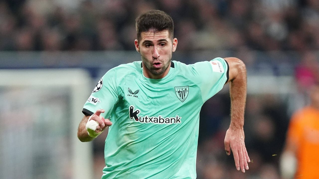 El nuevo año brinda una oportunidad de oro a Areso en el Athletic Club: Osasuna es testigo