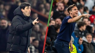 Se moja con el banquillo del Athletic: "Iraola e Iñigo Pérez tienen muchas cosas de Valverde"