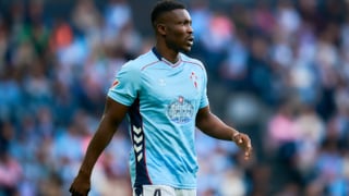 Aidoo todavía puede salir del Celta: el mercado de la MLS no cierra hasta marzo