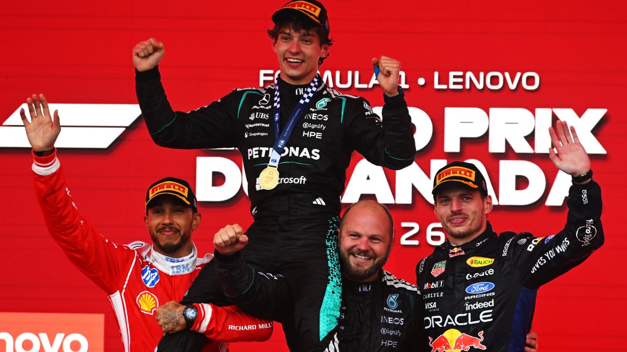 Así queda el Mundial de Fórmula 1 tras el Gran Premio de Canadá 2026: Antonelli más líder, Fernando Alonso más hundido