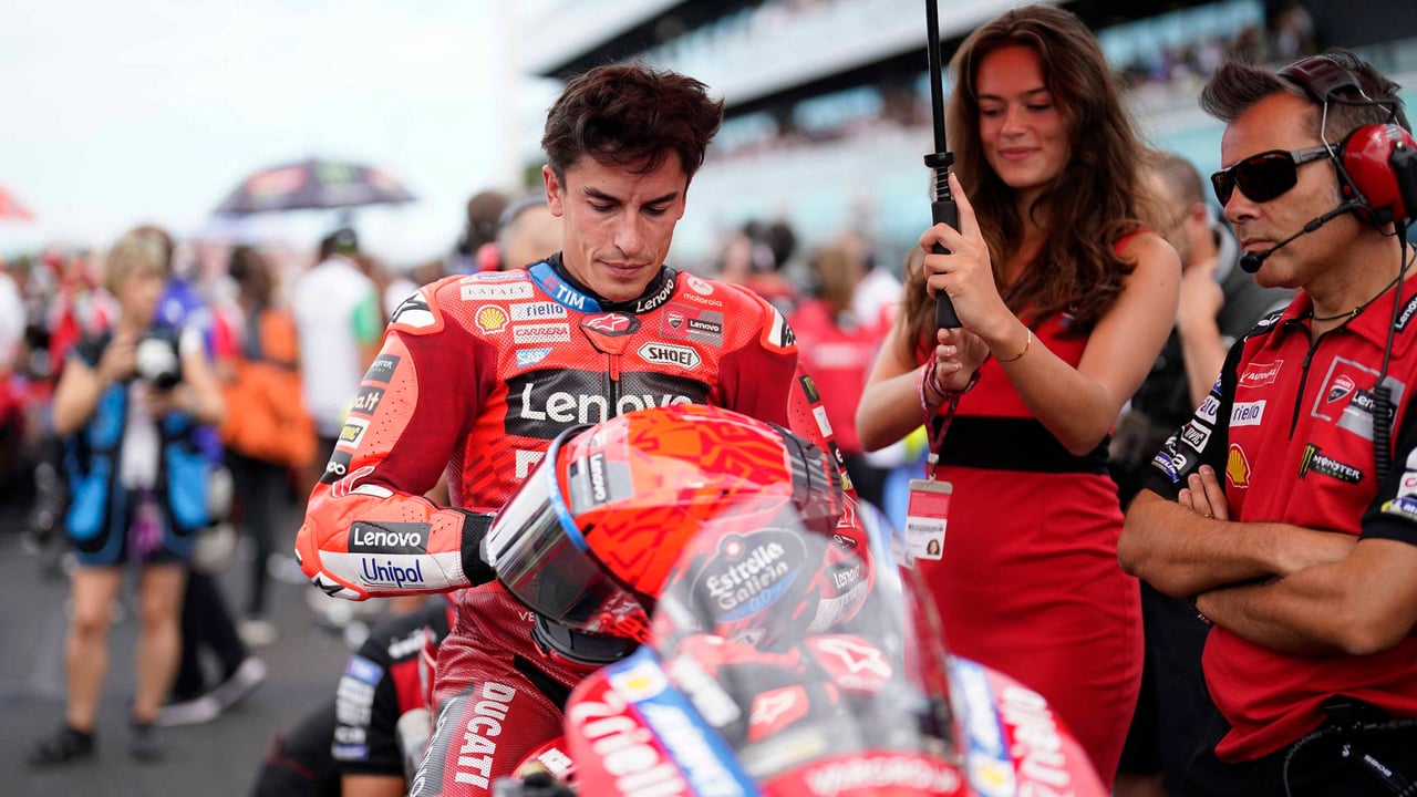 Ducati le da un toque a Marc Márquez por agresivo