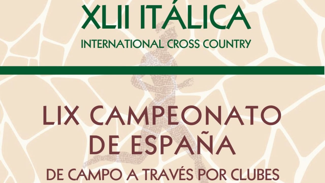 Las novedades y las fechas para el Cross Internacional de Itálica