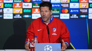 El plan de Simeone para la vuelta de Champions ante el Barcelona: "Estamos convencidos de lo que tenemos que hacer para pasar"