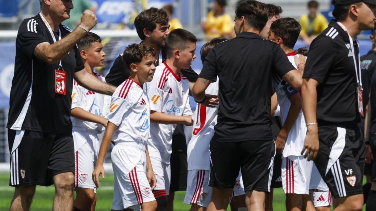 El Sevilla gana el derbi en los penaltis y se cuelga el bronce en LaLiga FC Futures