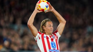 Marcos Llorente, sobre el Real Sociedad-Athletic: "﻿¿Es a las nueve? No creo que la vea, me cogerá ya medio dormido"