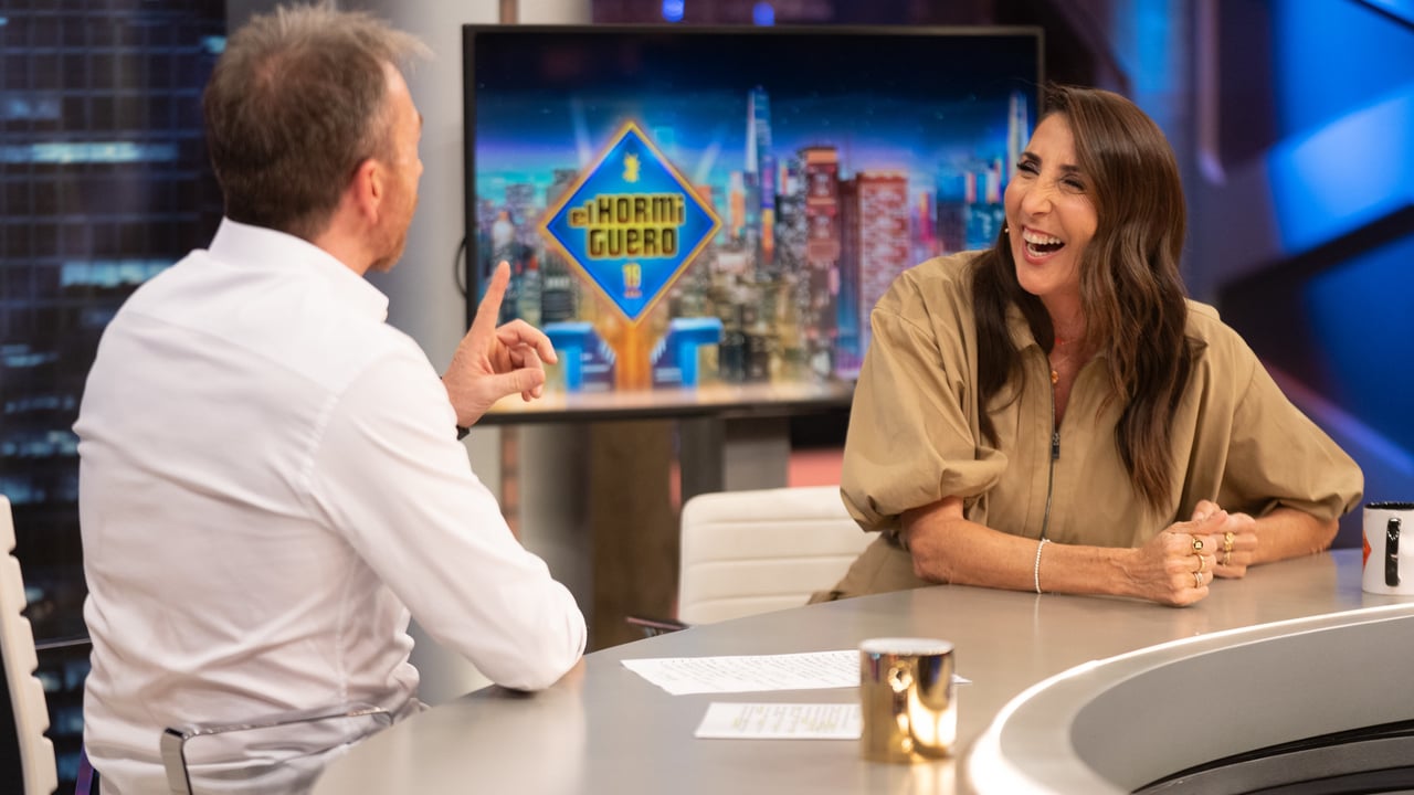 Histórica respuesta en El Hormiguero con Paz Padilla