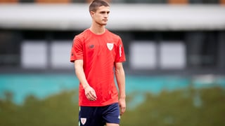 La conversación de Gerenabarrena con Terzic en inglés: "Vuelvo para darlo todo"