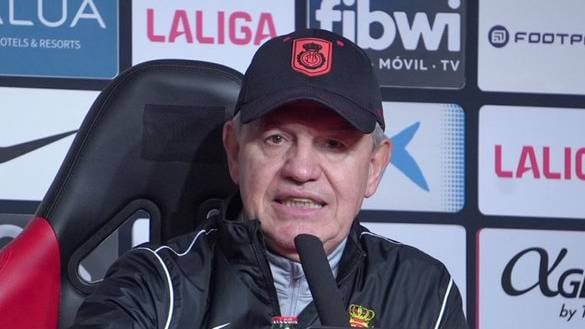 La insólita confesión de Javier Aguirre sobre el Mallorca y su honesta opinión sobre Cyle Larin
