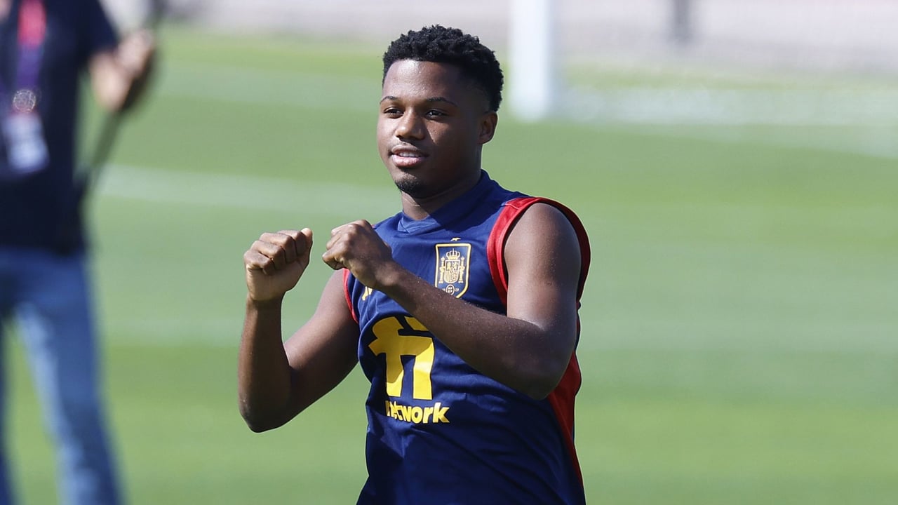 Ansu Fati y por qué no juega con España en el Mundial