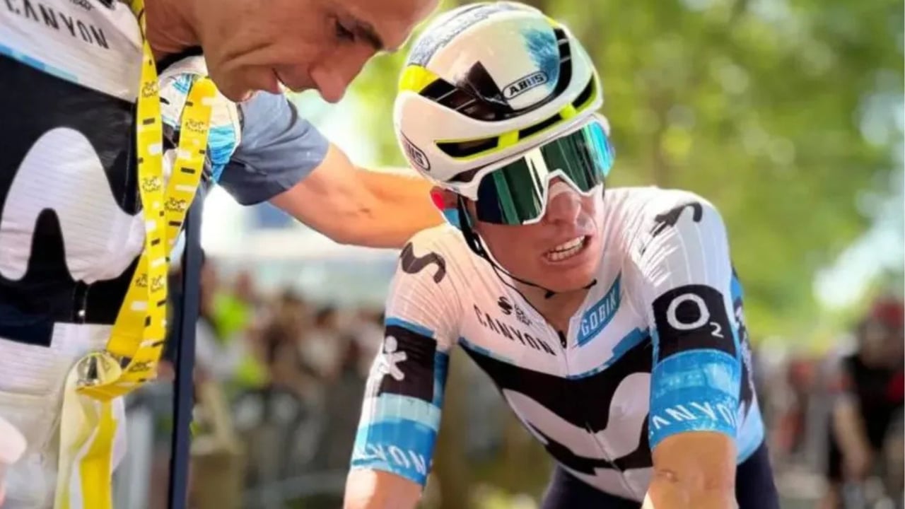 Enric Mas refleja la ambición del Movistar Team en su regreso