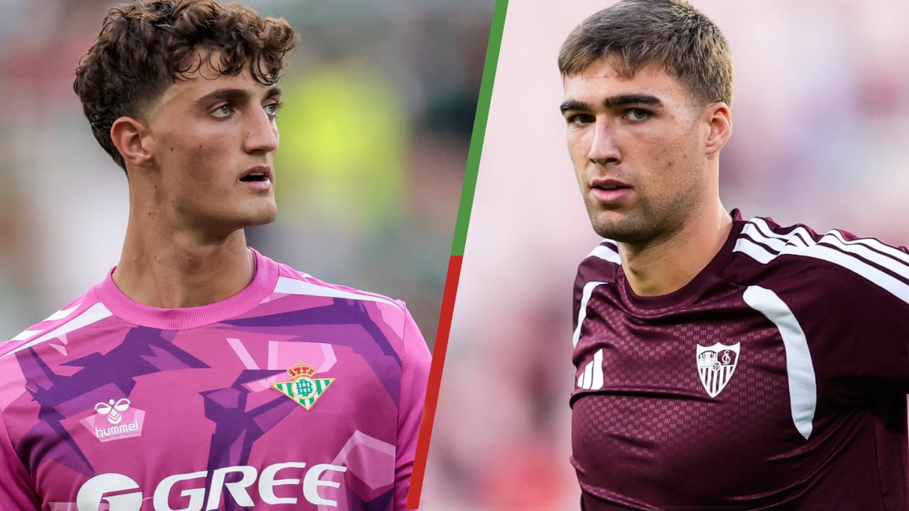 Protagonismo de Betis y Sevilla en la Selección Española sub 21: Manu González sustituye al lesionado Fran González