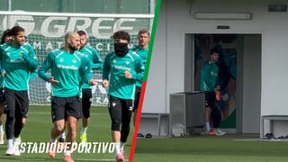 Lo Celso se convierte en la mejor noticia de una nueva sesión con Amrabat