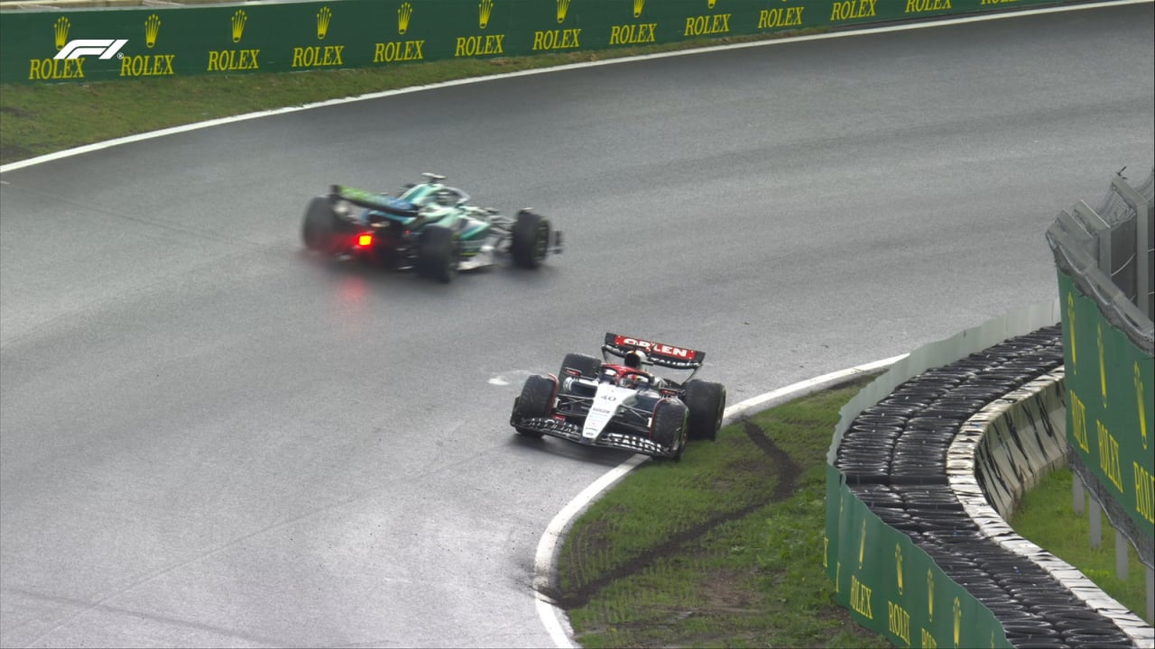 Alonso roza el podio en los Libres 3 del GP Países Bajos de F1