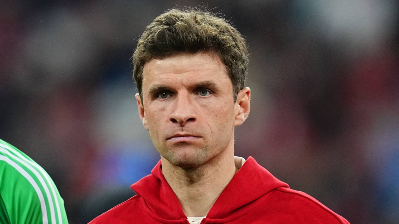 Thomas Müller, humillado