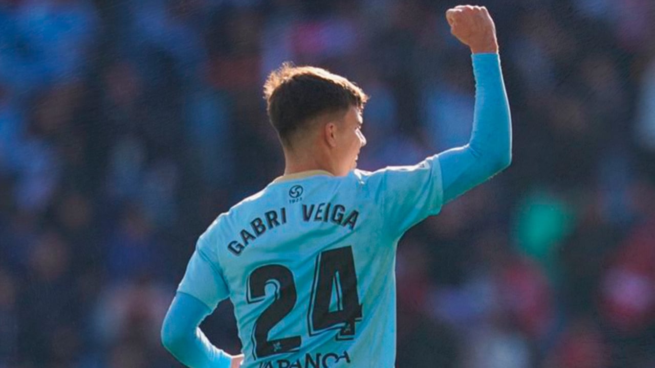 Gabri Veiga, el primero en la lista de Luis de la Fuente