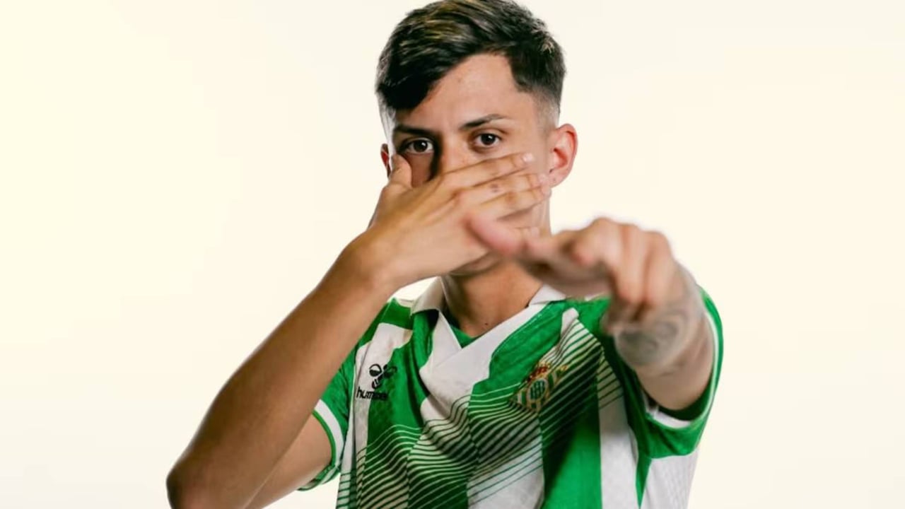 Expectación en Chile por la llegada de Bossé al Betis: "No me rendí y me siento orgulloso"