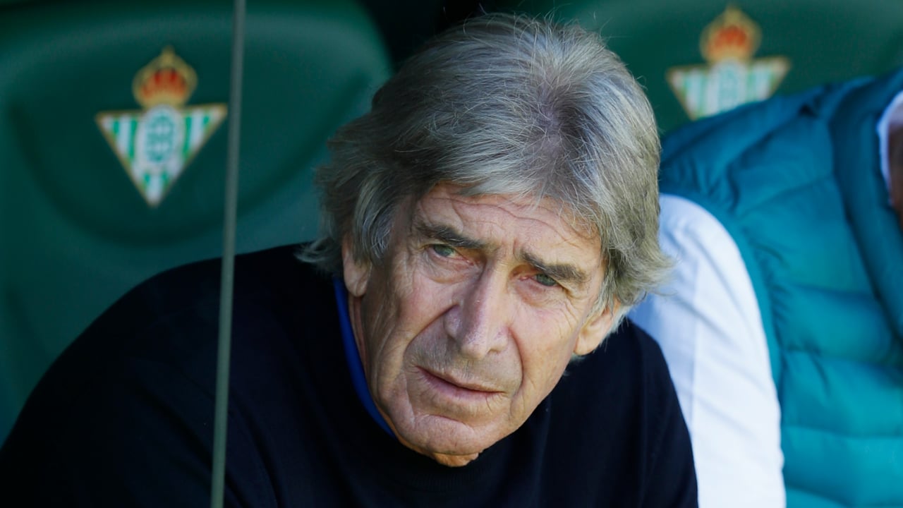 Pellegrini se rinde a Carvalho y manda un 'recado' a Roberto Martínez