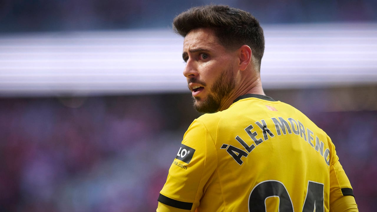Álex Moreno se sincera en el Girona: "Felicité a Fran Beltrán, tuvo las narices de decirlo para que la gente se dé cuenta que no todo es bonito en el vestuario"