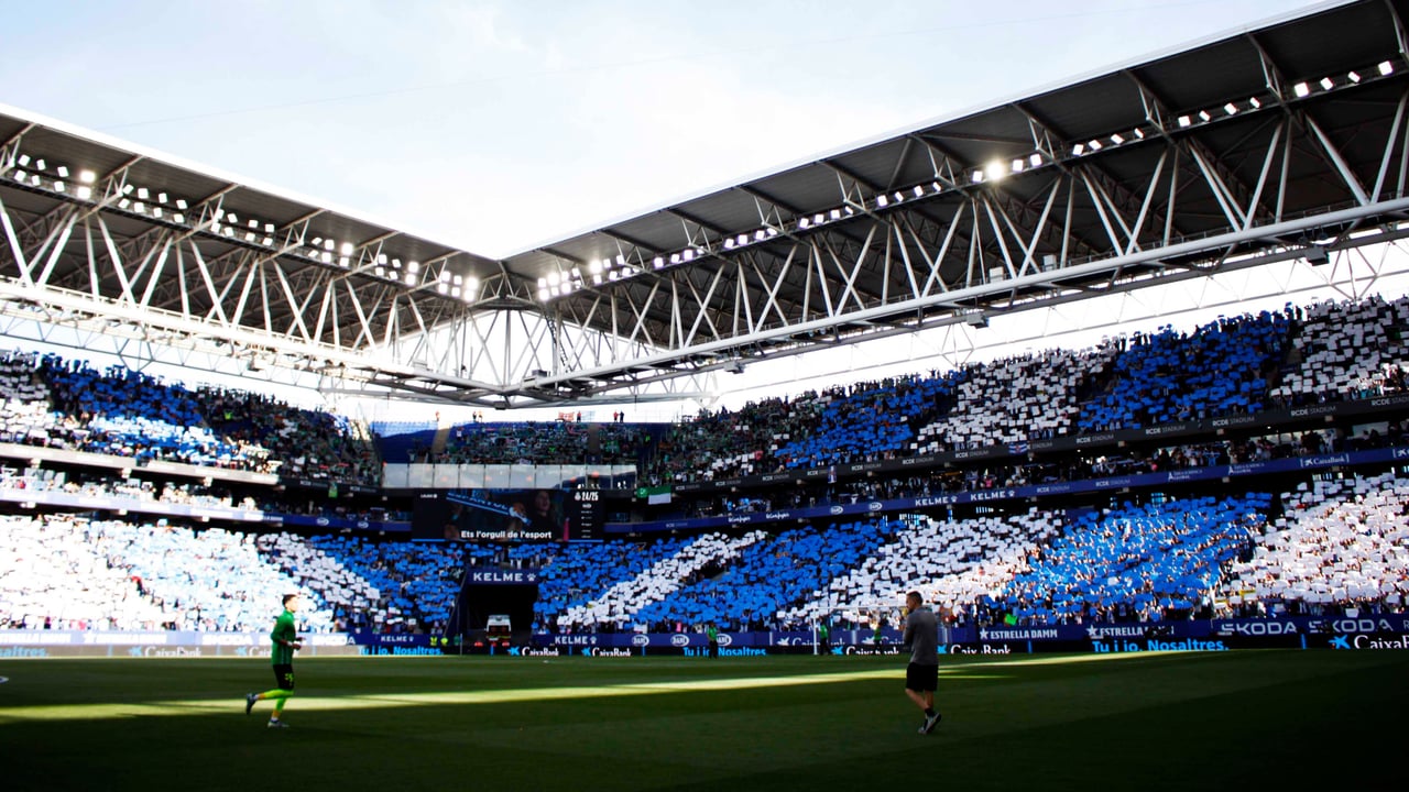 Atropello masivo en los alrededores del RCDE Stadium que deja heridos