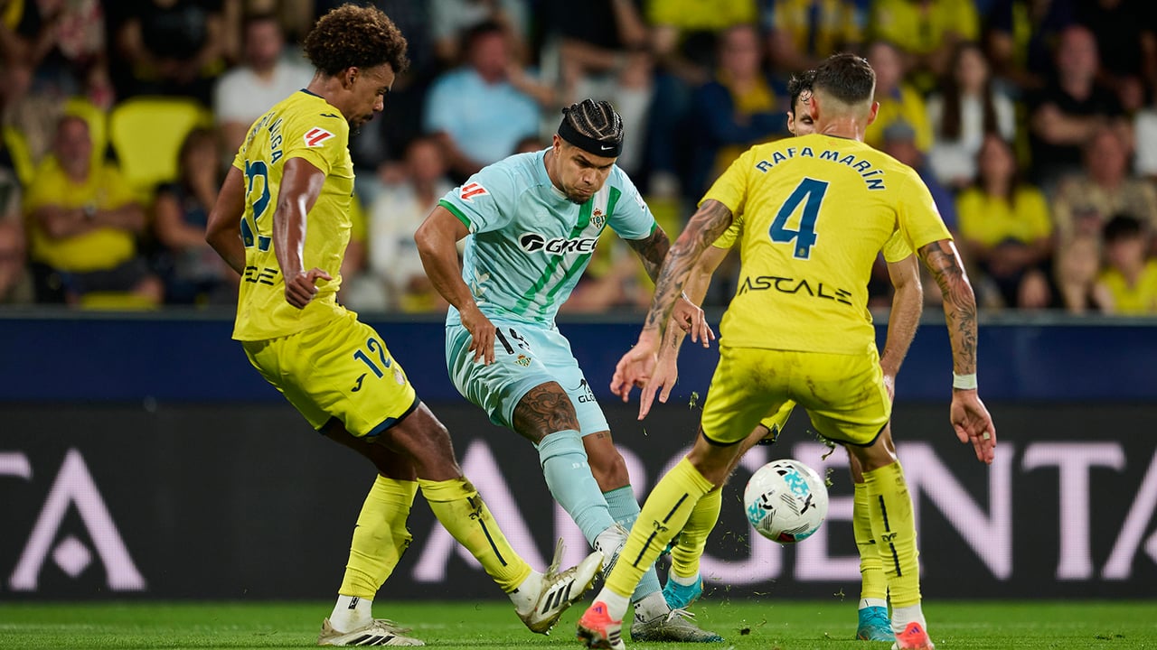 Villarreal - Betis: horario y dónde ver hoy en TV el partido de LaLiga