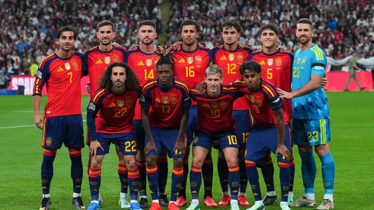 España - Croacia: alineaciones, horario y dónde ver hoy en TV el partido de la Nations League
