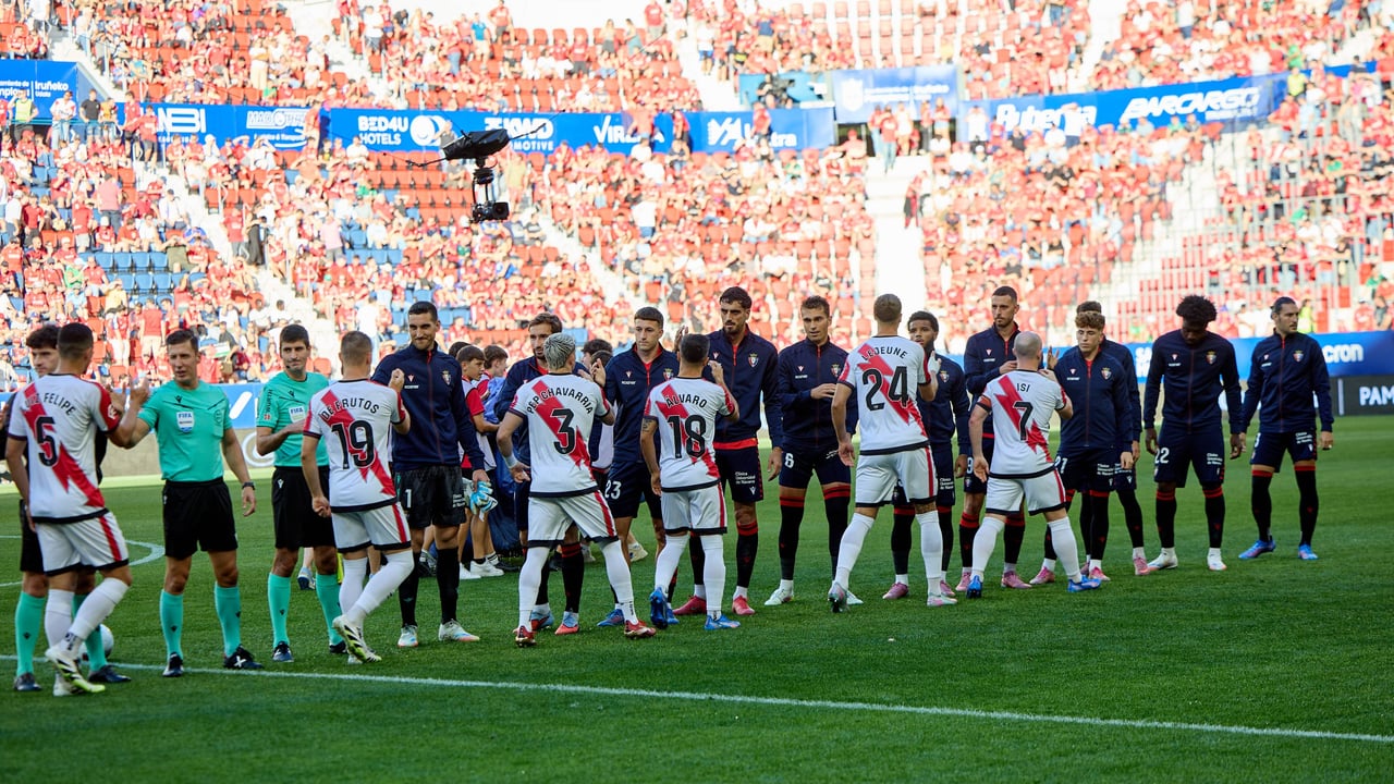 El Rayo, el equipo más veterano